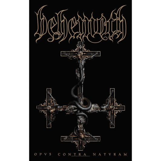 Behemoth - Opvs Contra Natvram - FLAG - Razamataz