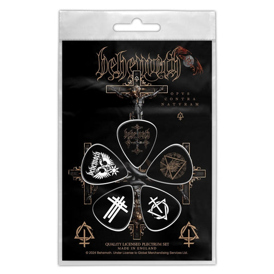 Behemoth - Opvs Contra Natvram - Guitar Pick Set - Razamataz