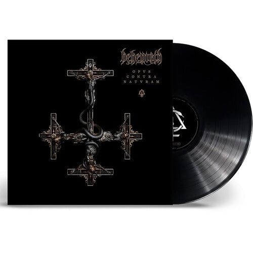 Behemoth - Opvs Contra Natvram - LP Gatefold - Nuclear Blast