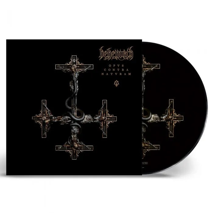 Behemoth - Opvs Contra Natvram - LP Picture Gatefold - Nuclear Blast