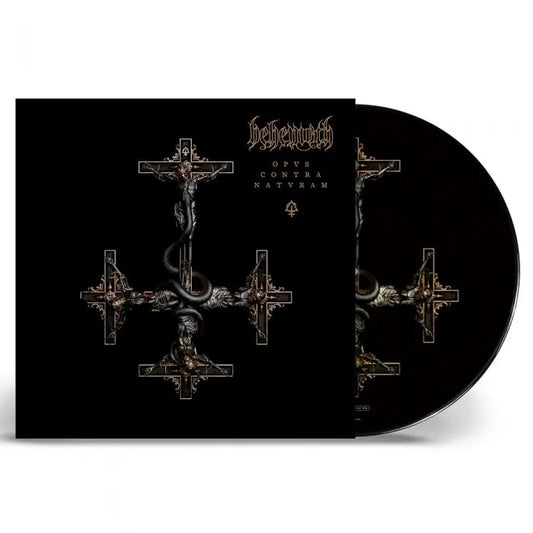 Behemoth - Opvs Contra Natvram - LP Picture Gatefold - Nuclear Blast