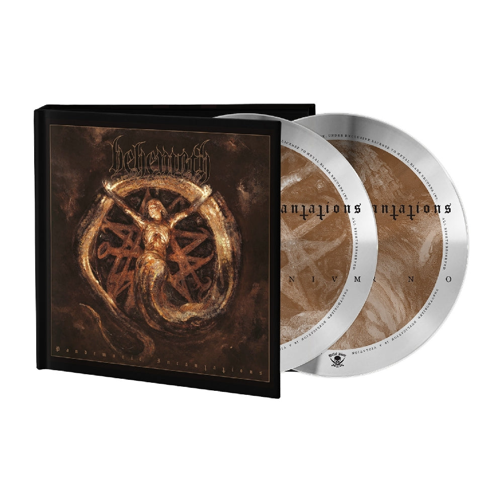 Behemoth - Pandemonic Incantations - 2CD DIGIBOOK - Metal Blade Records - Image 2