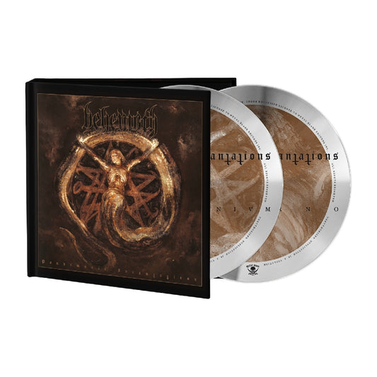 Behemoth - Pandemonic Incantations - 2CD DIGIBOOK - Metal Blade Records - Image 2