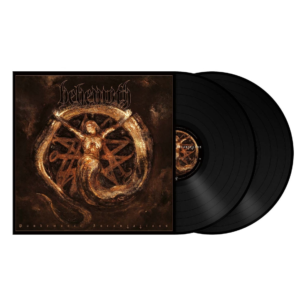Behemoth - Pandemonic Incantations - DOUBLE LP GATEFOLD - Metal Blade Records