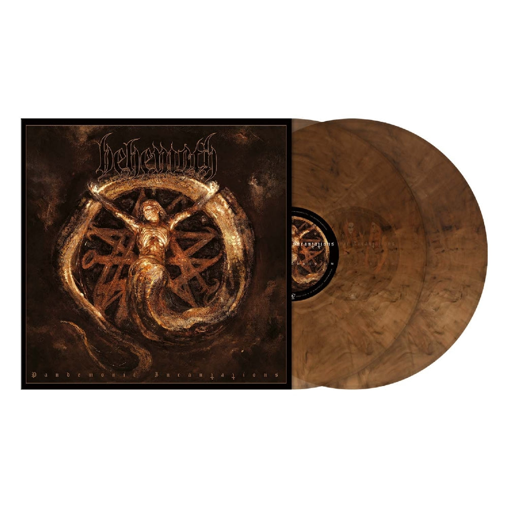 Behemoth - Pandemonic Incantations - DOUBLE LP GATEFOLD COLOURED - Metal Blade Records