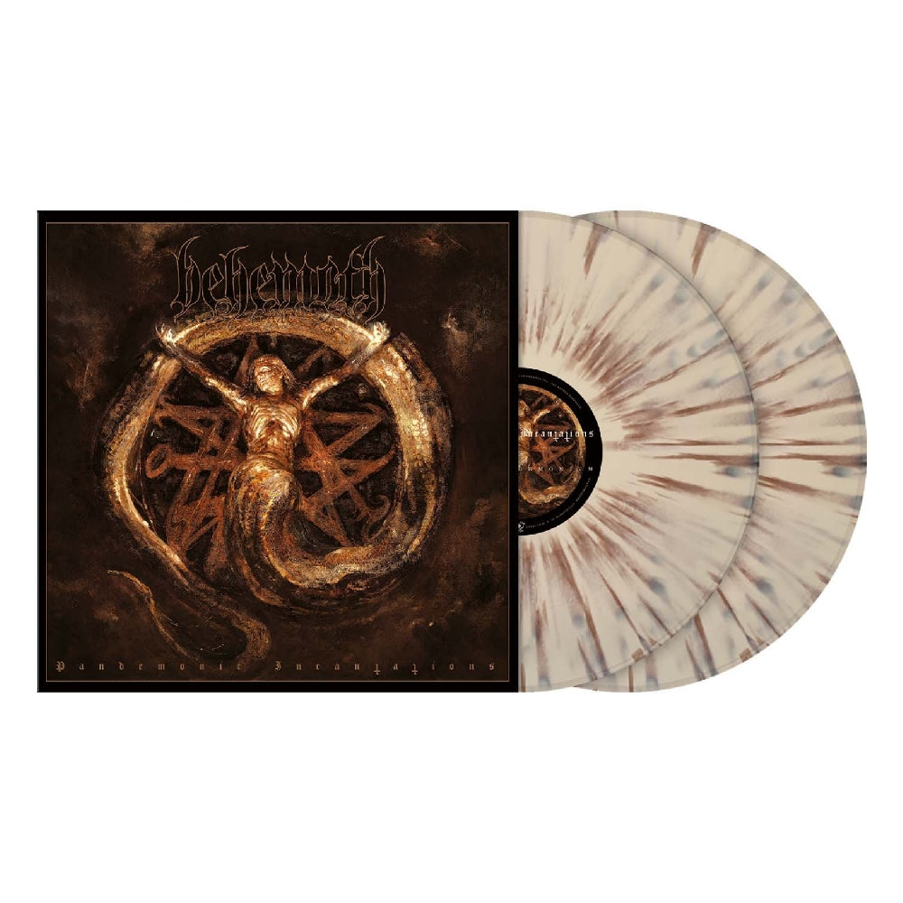Behemoth - Pandemonic Incantations - DOUBLE LP GATEFOLD COLOURED - Metal Blade Records