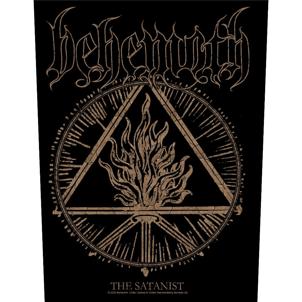 Behemoth - The Satanist - BACKPATCH - Razamataz