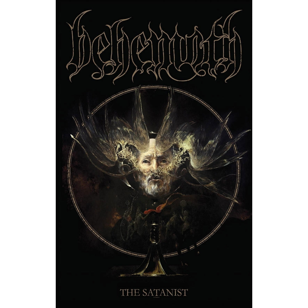 Behemoth - The Satanist - FLAG - Razamataz