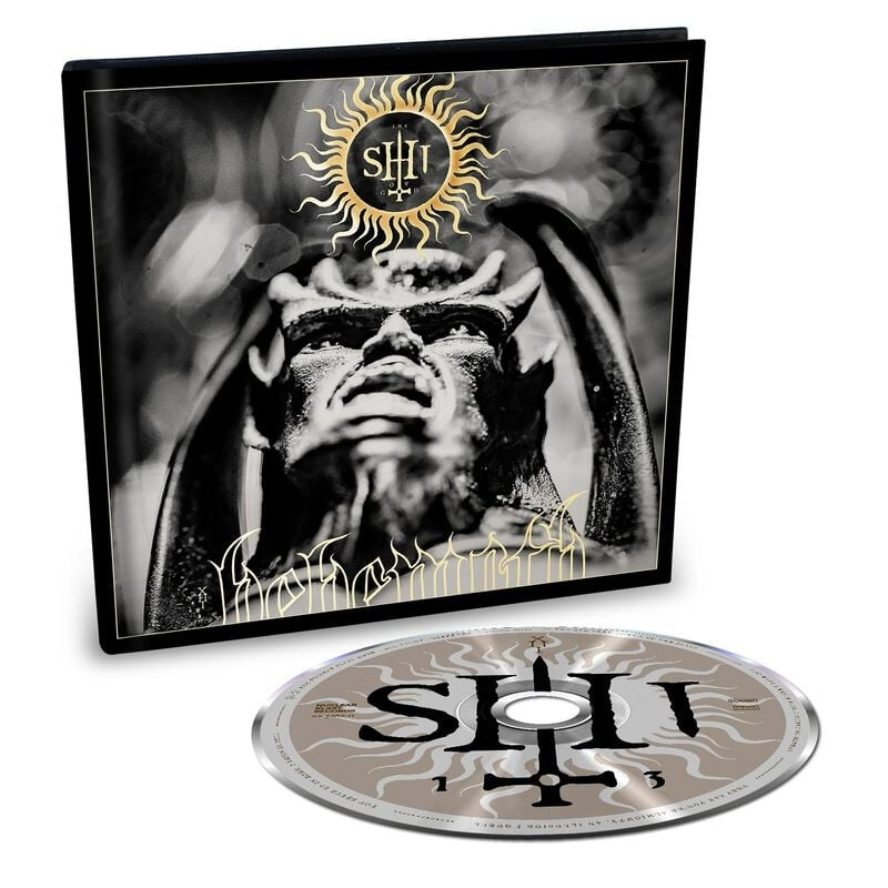Behemoth - The Shit Ov God - CD DIGIBOOK - Nuclear Blast
