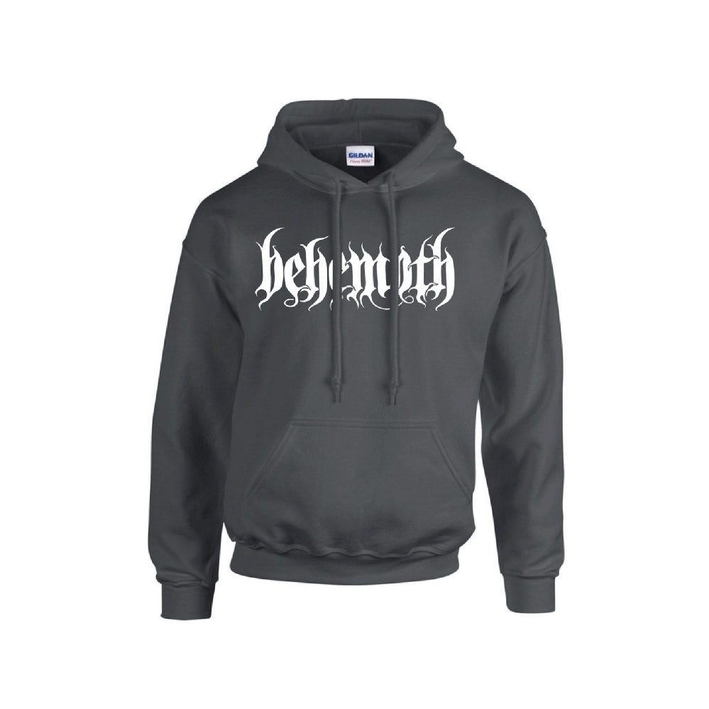 Behemoth - White Logo - Hooded Sweat Shirt - PHD