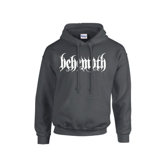 Behemoth - White Logo - Hooded Sweat Shirt - PHD