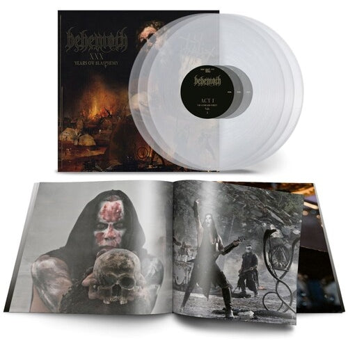Behemoth - XXX Years Ov Blasphemy - 3LP GATEFOLD COLOURED - Nuclear Blast