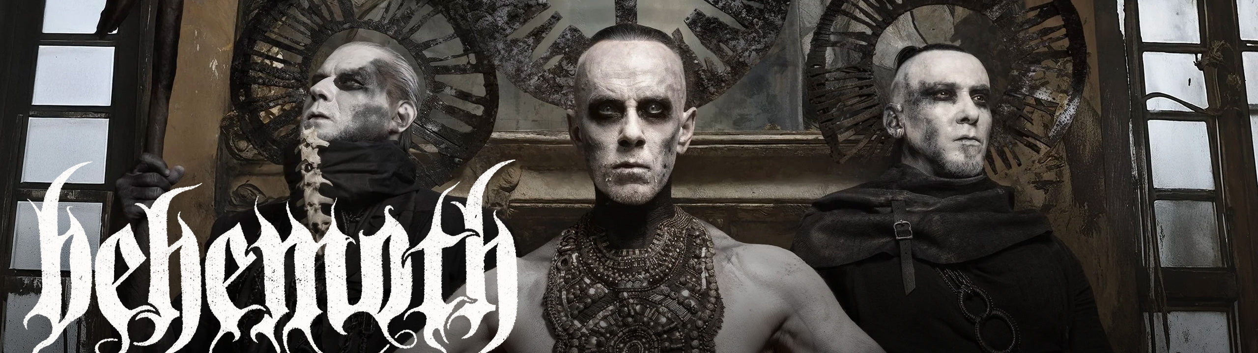 Behemoth merchandise and albums