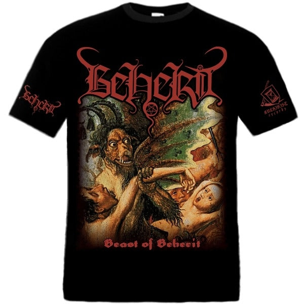 Beherit - Beast Of Beherit - T-shirt - Musical Hall