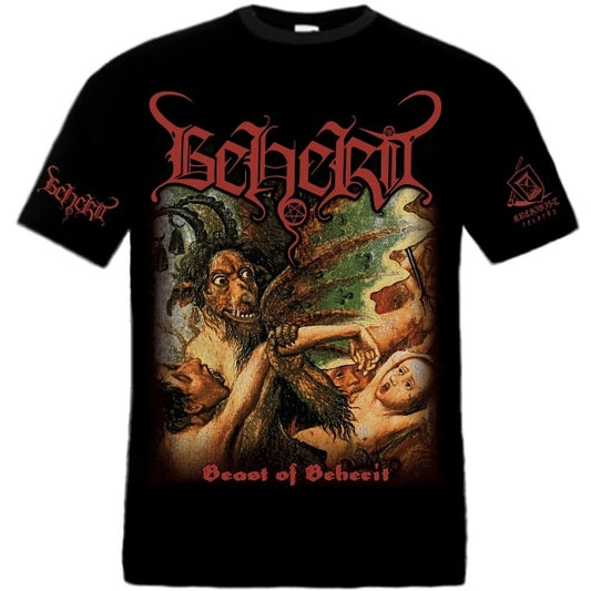 Beherit - Beast Of Beherit - T-shirt - Musical Hall