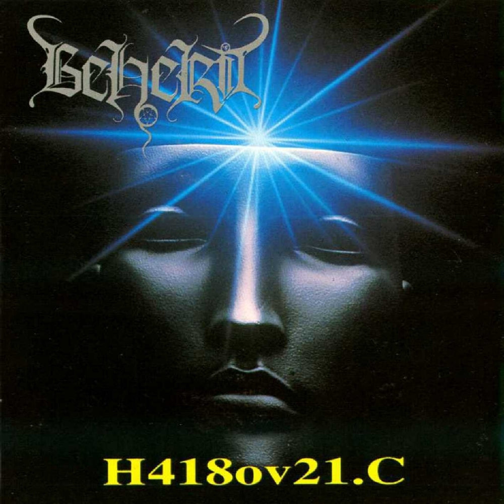 Beherit - H418ov21.C - CD DIGIPAK - KVLT Limited Oy
