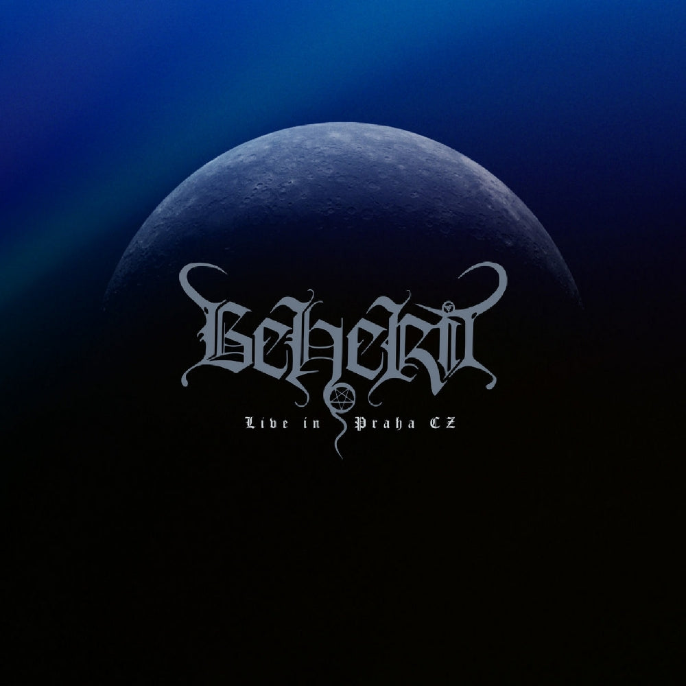 Beherit - Live in Praha CZ - CD DIGIPAK - Primitive Reaction