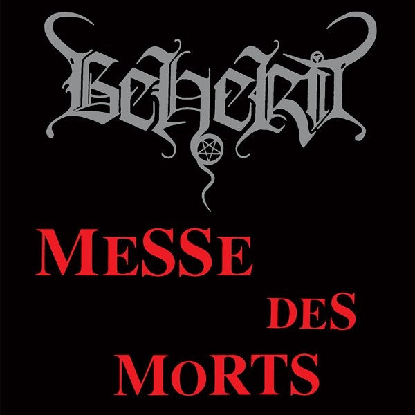 Beherit - Messe Des Morts - Mini LP - Werewolf Records