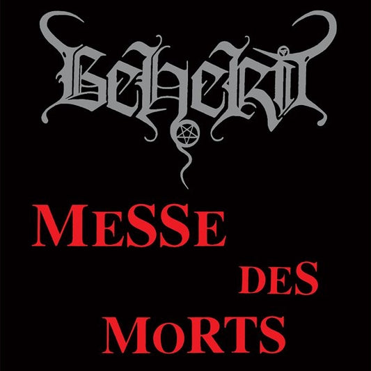 Beherit - Messe Des Morts - Mini LP - Werewolf Records