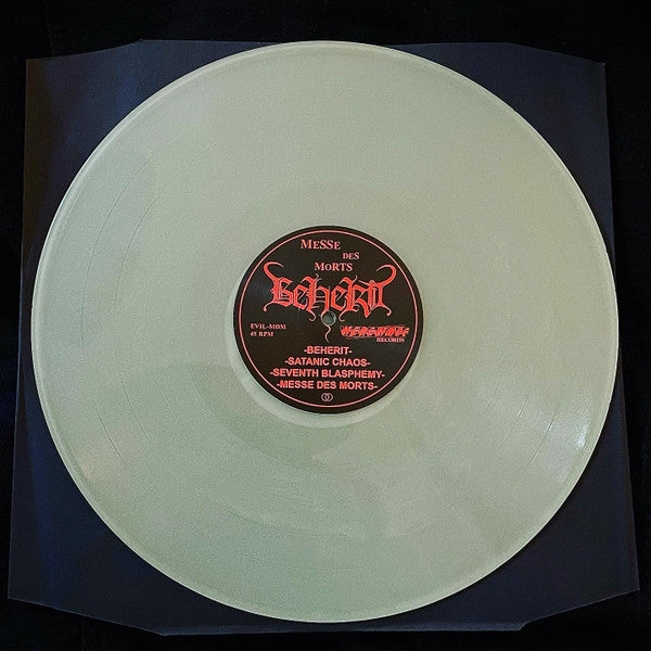 Beherit - Messe Des Morts - Mini LP - Werewolf Records - Image 2