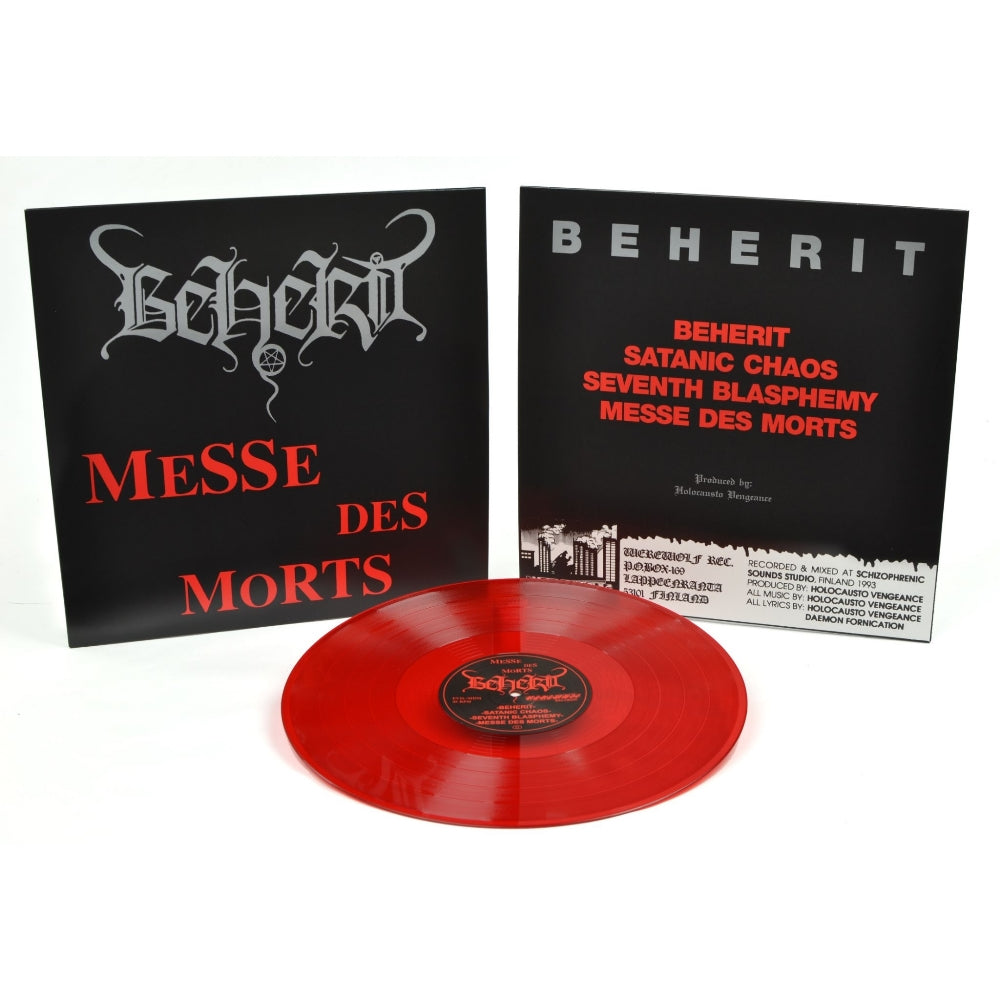 Beherit - Messe Des Morts - Mini LP coloured - Werewolf Records