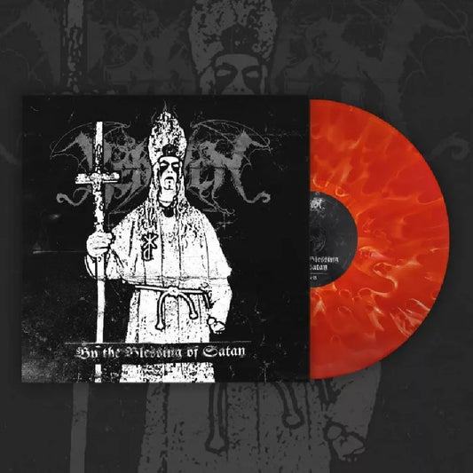 Behexen - By The Blessing Of Satan - LP Gatefold Coloured - Debemur Morti