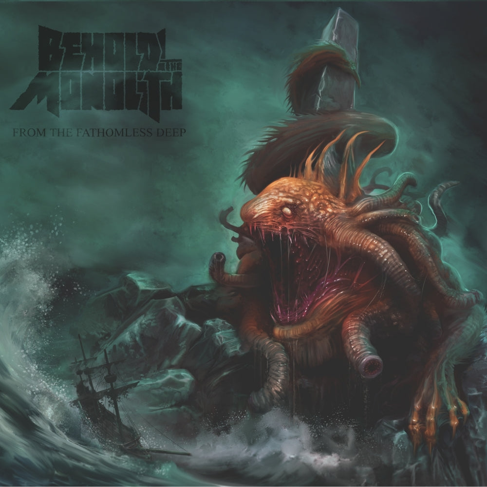 Behold The Monolith - From The Fathomless Deep - CD - Ripple Music