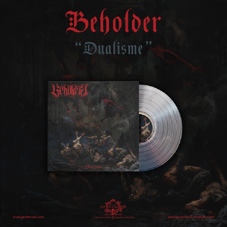Beholder - Dualisme - LP COLOURED - Avantgarde Music