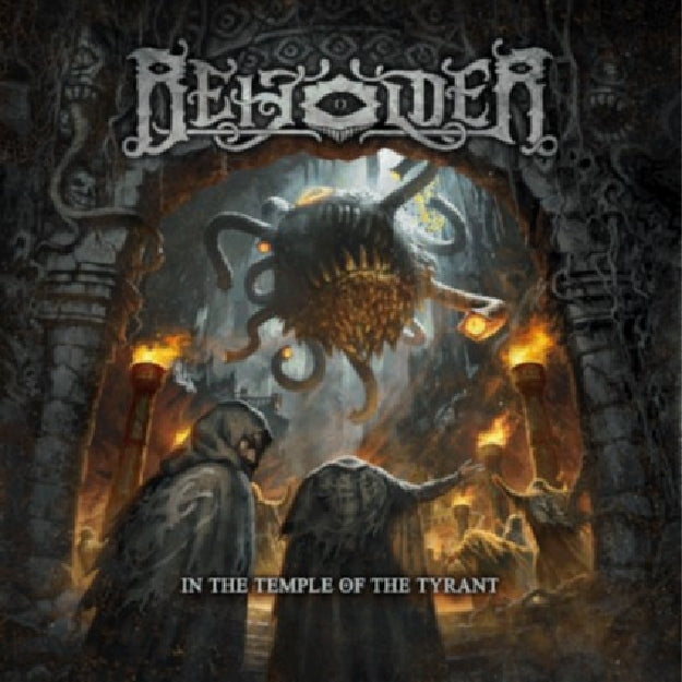 Beholder - In The Temple Of Tyrant - CD - Black Lion Records
