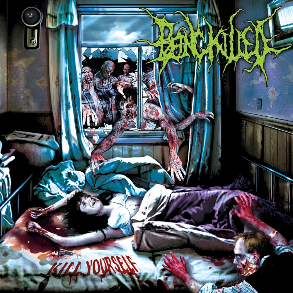 Being Killed - Kill Yourself - CD - Comatose Music