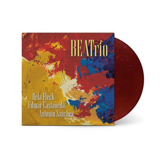 Béla Fleck - Edmar Castañeda - Antonio Sánchez - BEATrio - LP COLOURED - Béla Fleck Productions - Thirty Tigers