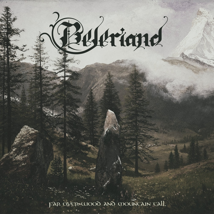 Beleriand - Far Over Wood And Mountain Tall - CD - Wolfspell Records