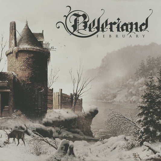 Beleriand - February - CD - Wolfspell Records