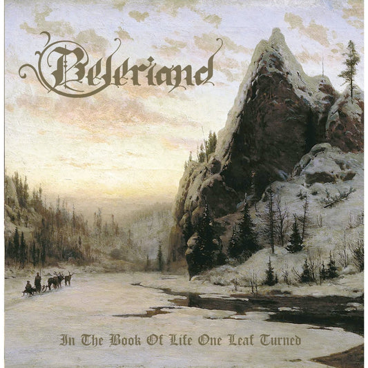 Beleriand - In The Book Of Life One Leaf Turned - CD - Wolfspell Records
