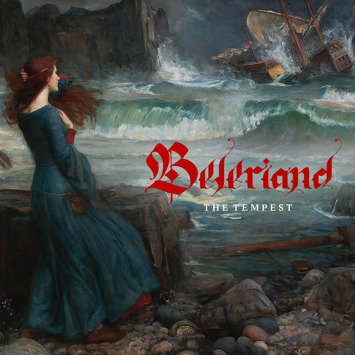 Beleriand - The Tempest - CD - Wolfspell Records