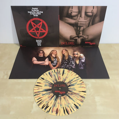 Belial - Never Again - LP Gatefold Coloured - Osmose Productions - Image 3