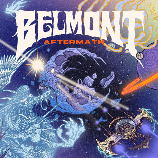 Belmont - Aftermath - LP Gatefold Coloured - Pure Noise Records