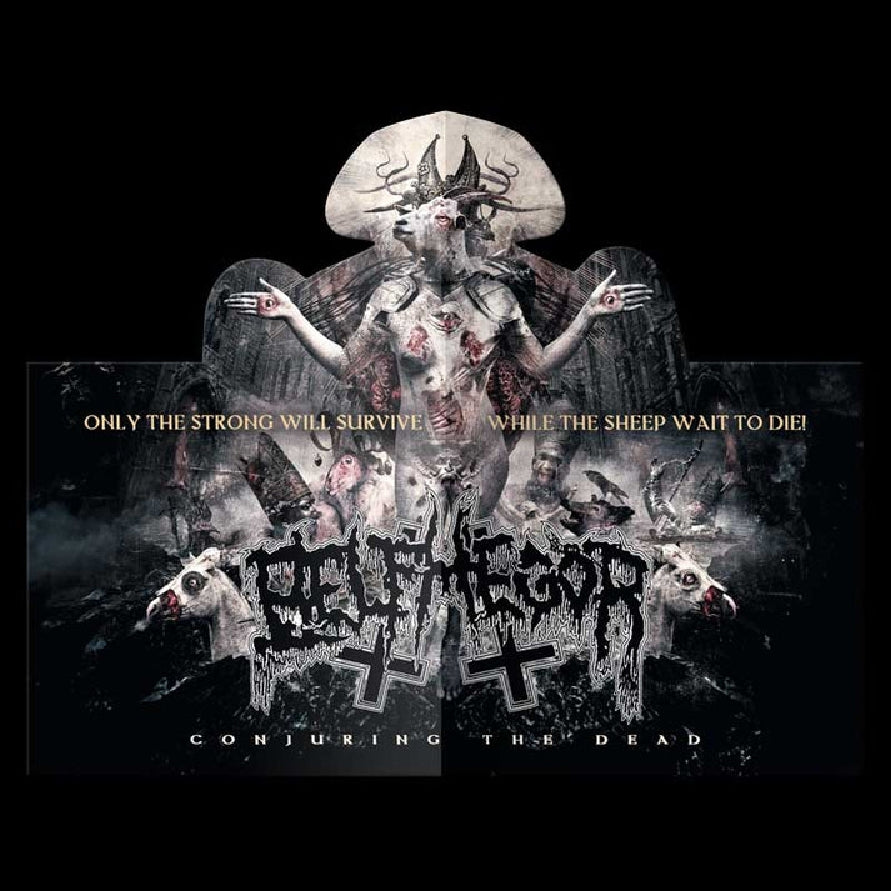 Belphegor - Conjuring The Dead - LP Gatefold Coloured - Church Of Vinyl - Image 2