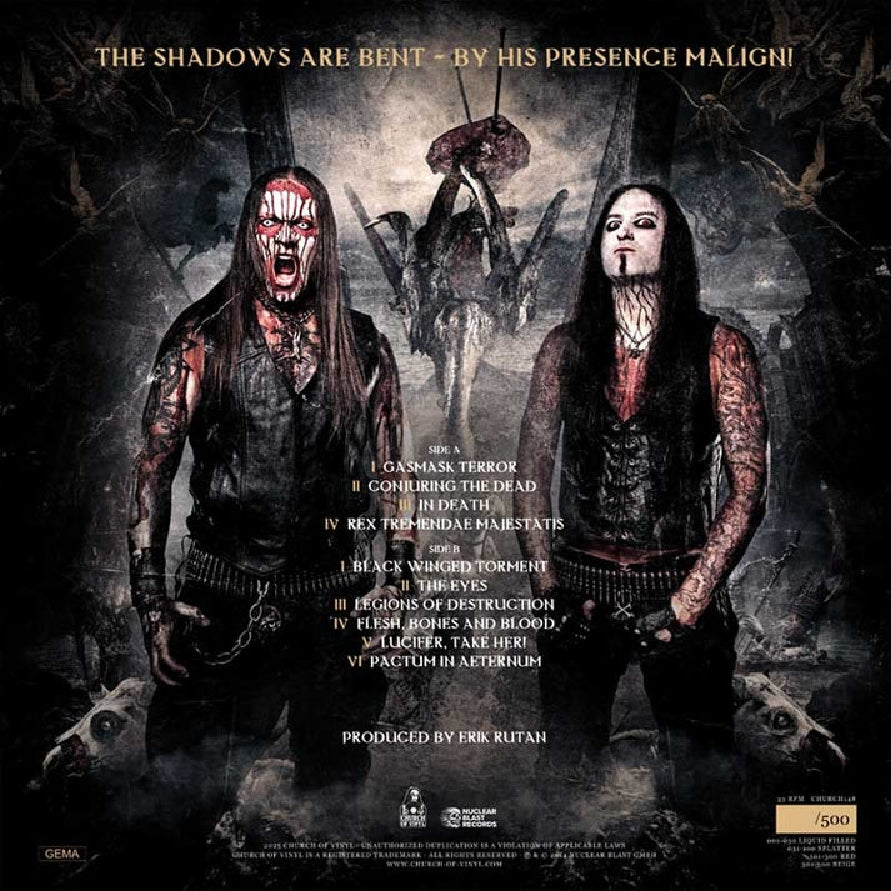 Belphegor - Conjuring The Dead - LP Gatefold Coloured - Church Of Vinyl - Image 3