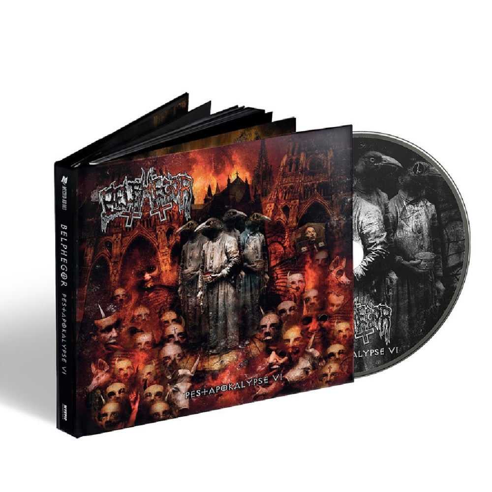 Belphegor - Pestapocalypse VI - CD DIGIBOOK - Mystic Production - Image 2