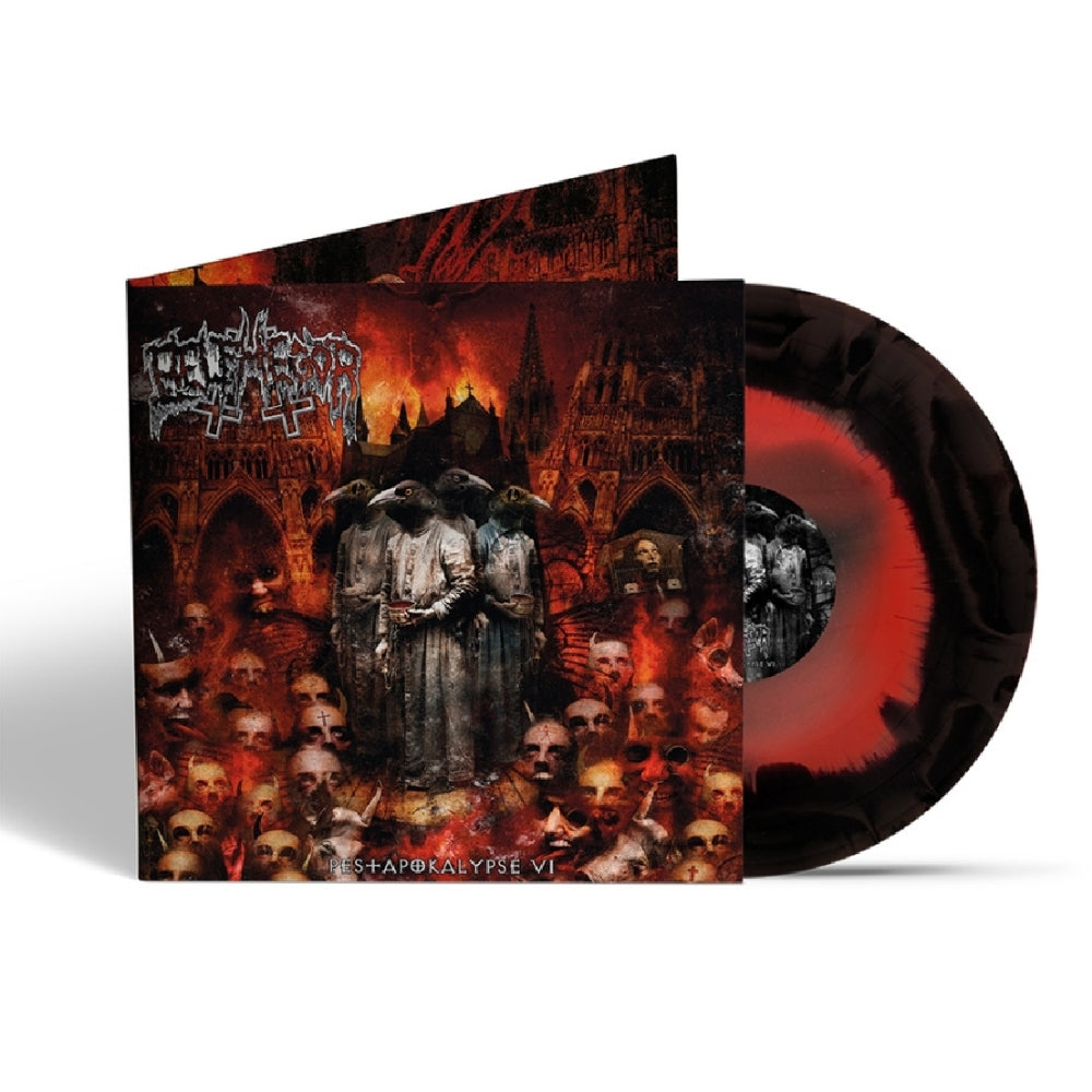 Belphegor - Pestapocalypse VI - LP Gatefold Coloured - Mystic Production