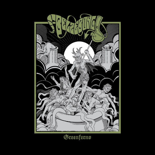 Belzebong - Greenferno - LP - Heavy Psych Sounds Records