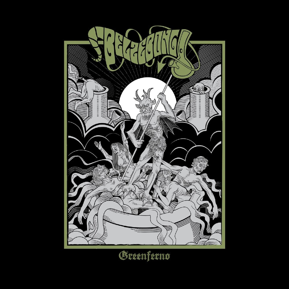 Belzebong - Greenferno - LP - Heavy Psych Sounds Records
