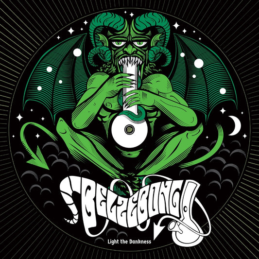 Belzebong - Light The Dankness - CD DIGIPAK - Heavy Psych Sounds Records