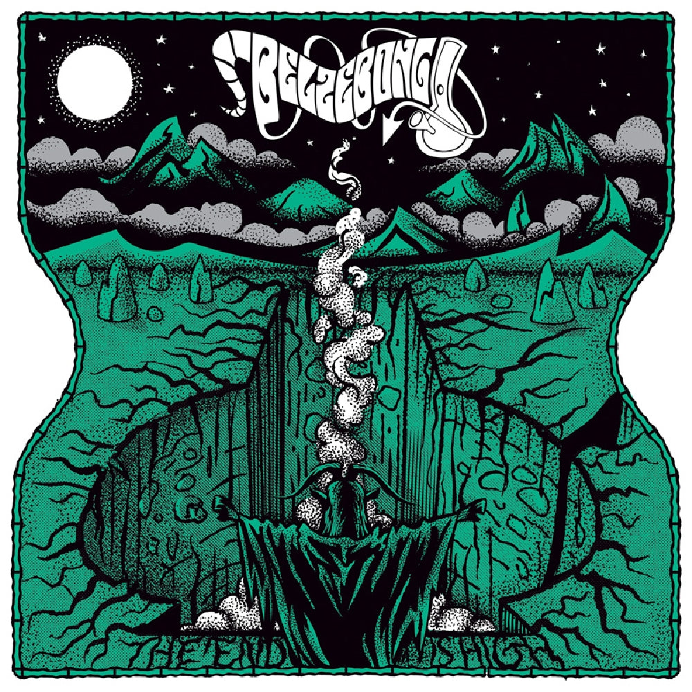 Belzebong - The End Is High - CD DIGIPAK - Heavy Psych Sounds Records