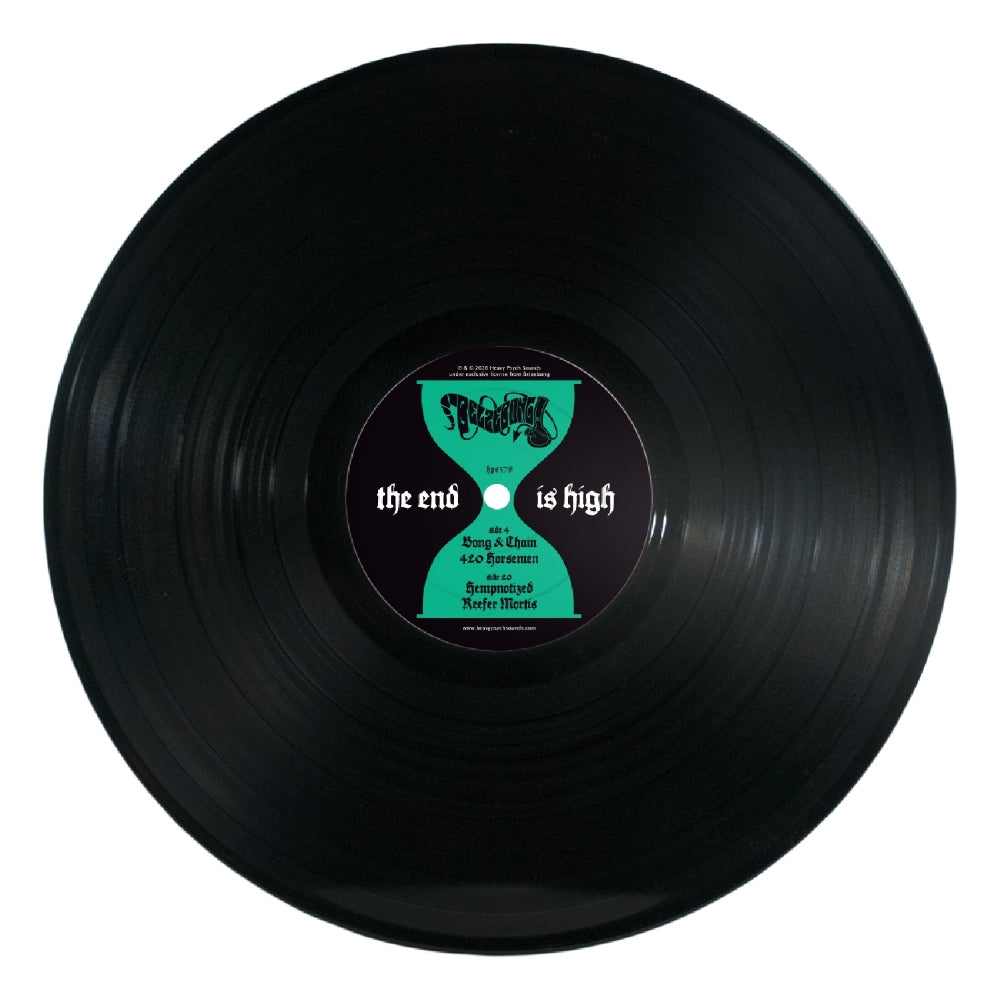 Belzebong - The End Is High - LP Gatefold - Heavy Psych Sounds Records - Image 2