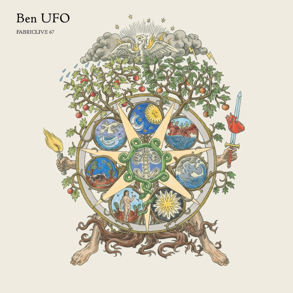 Ben UFO - Fabriclive 67: Ben UFO - CD DIGISLEEVE - Fabric Worldwide Ltd