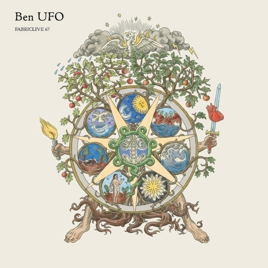 Ben UFO - Fabriclive 67: Ben UFO - CD DIGISLEEVE - Fabric Worldwide Ltd