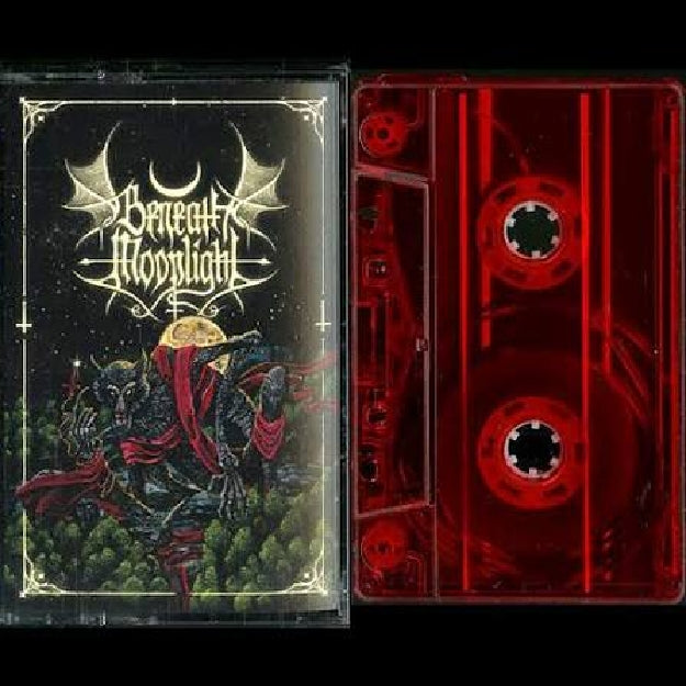 Beneath Moonlight - Beneath Moonlight - CASSETTE COLOURED - Ten Plagues Tapes