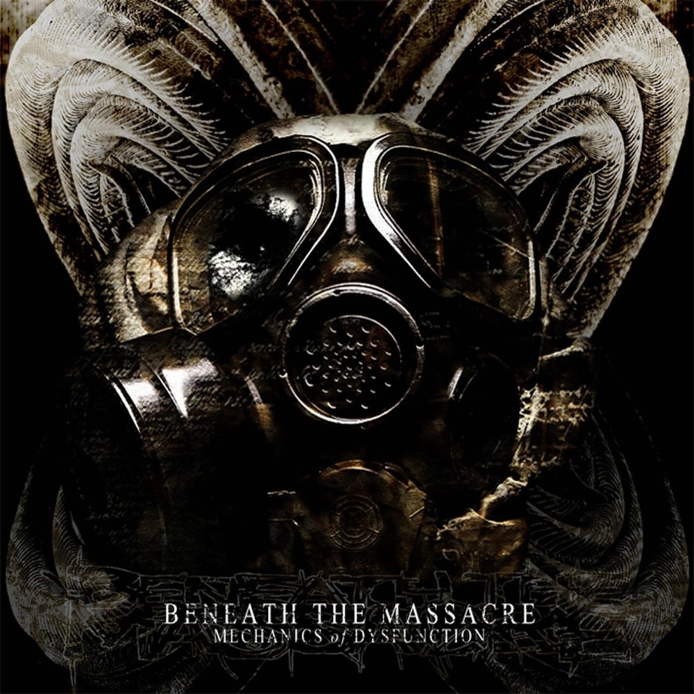 Beneath The Massacre - Mechanics Of Dysfunction - CD - Prosthetic Records